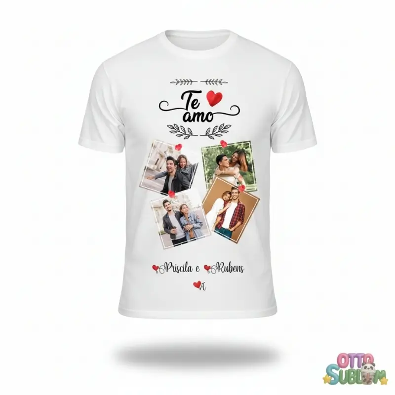 Camiseta blanca